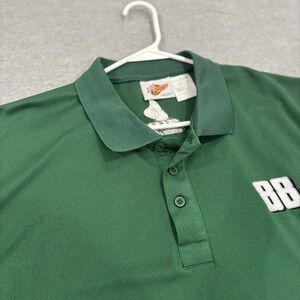 Winners Circle NASCAR Dale Earnhardt Jr 88 Amp Energy Polo Shirt Green Mens 2XL